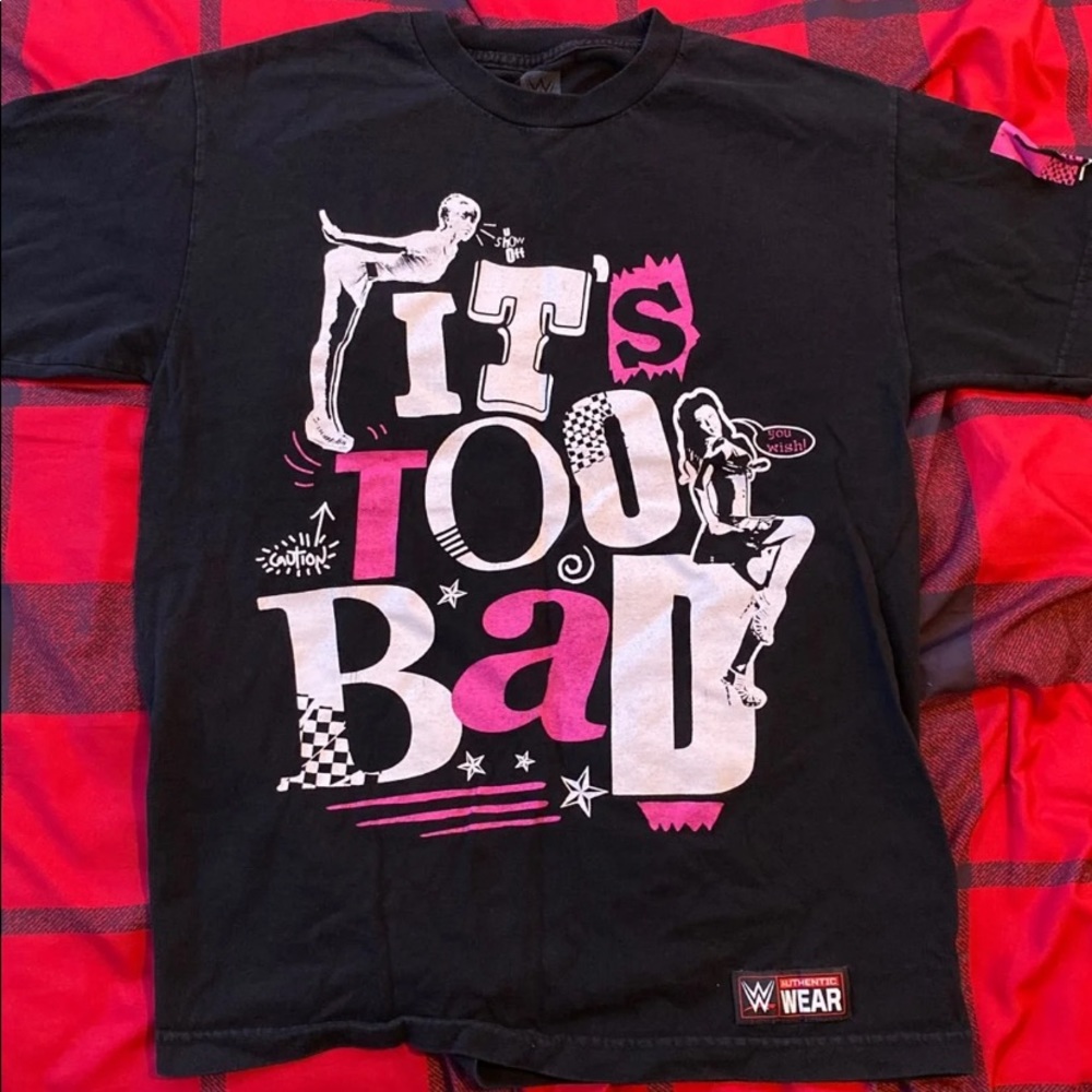Authentic WWE Dolph Ziggler T-Shirt